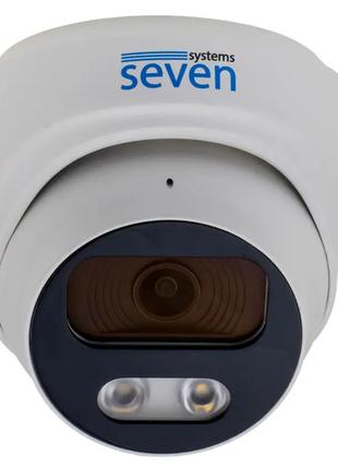 IP-відеокамера 5 Мп Full Color вулична/внутрішня SEVEN IP-7215...