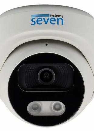 IP-видеокамера 2 Мп уличная/внутренняя SEVEN IP-7212PA white (...