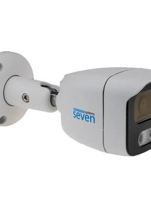 IP-видеокамера 5 Мп уличная SEVEN IP-7225PA PRO (3,6