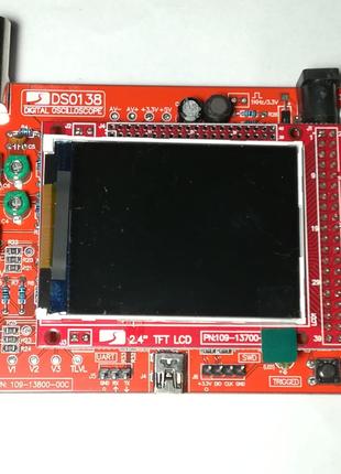 Осцилограф цифровий портативный DSO138, LCD дисплей