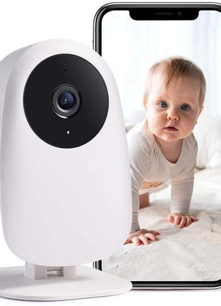 Nooie Baby Monitor с камерой и аудио, ночное видение 1080P