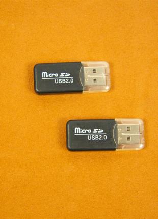 Картридер USB microSD
