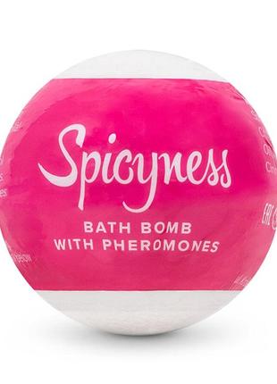 Бомбочка для ванны с феромонами Obsessive Bath bomb with phero...