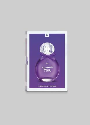 Пробник духов с феромонами Obsessive Perfume Fun – sample (1 м...
