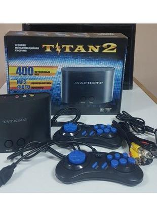 Игровая приставка sega magistr titan 2 400 игр какие игры