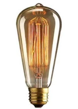 Лампа Эдисона светодиодная Lemanso 40W E27 2700K LM719