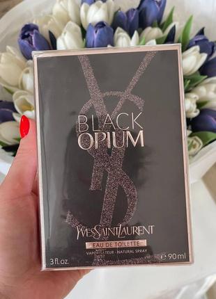 Оригинальные ysl black opium