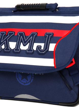 Шкільний ранець рюкзак Karl Marc John KMJ 366444 Темно-синій