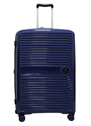 Валіза велика L поліпропілен Airtex 223 78×55×30см 99л Темно-с...