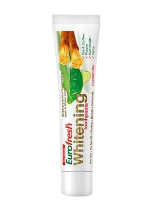 Зубна паста eurofresh whitening