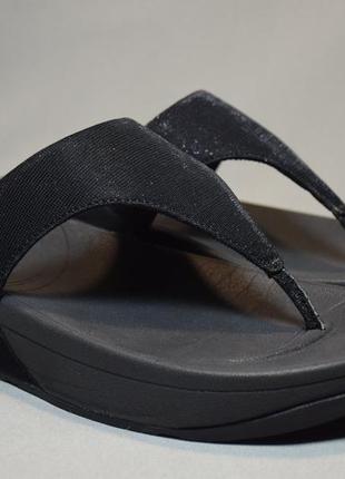 Вьетнамки fitflop super electra ii шлепанцы сланцы сандалии же...