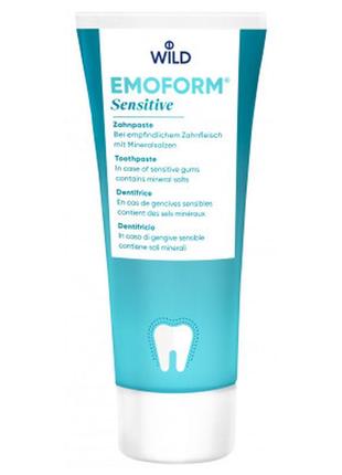 Зубная паста dr. wild emoform для чувствительных зубов 75 мл (...