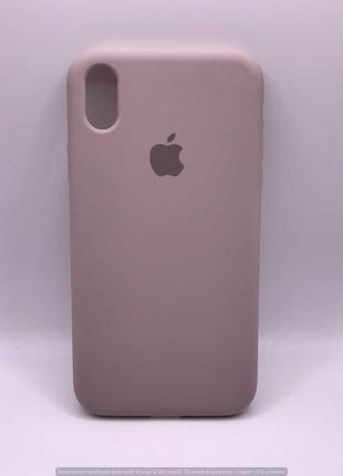 Чехол Silicone Case Full Protective (AA) для Apple iPhone XR (...