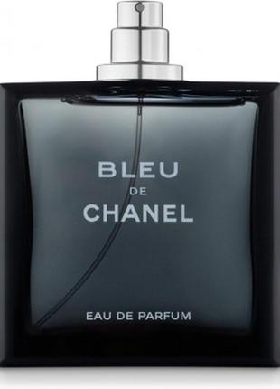 Парфюмированная вода chanel bleu de chanel eau de parfum тесте...