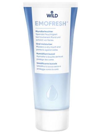 Гель для полости рта dr. wild emofresh увлажняющий 75 мл (7611...