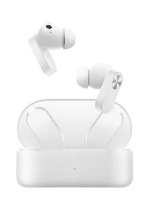 Беспроводные наушники OnePlus Buds Ace white Bluetooth уши в к...