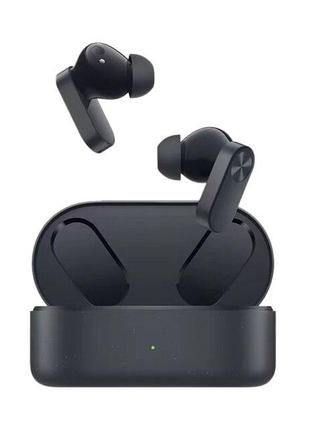 Беспроводные наушники OnePlus Buds Ace black Bluetooth уши в к...