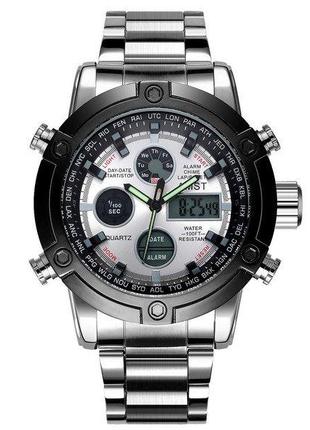 AMST 3022 Metall Silver-Black-Silver