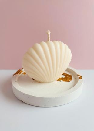 Аромасвічка mini shell