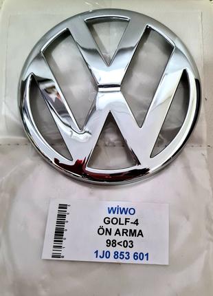 Емблема значок на решітку радіатора Volkswagen VW GOLF 4 98-03...