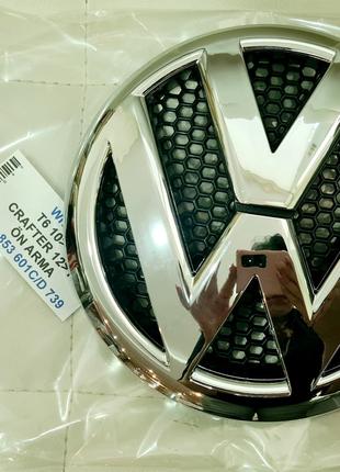 Эмблема значок на решетку радиатора Volkswagen VW T-6 , CRAFTE...
