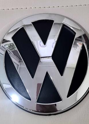 Эмблема значок в багажник, Volkswagen VW POLO, Golf 4 , 115 мм
