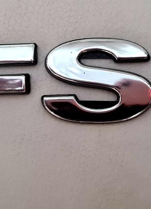 Эмблема значок на багажник, надпись на багажник Volkswagen VW FSI