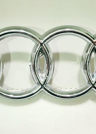 Эмблема значок на капот передний значок эмблема логотип Audi 1...
