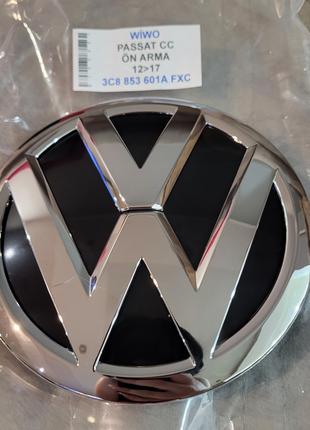Эмблема значок на решетку радиатора Volkswagen PASSAT B7 Амери...
