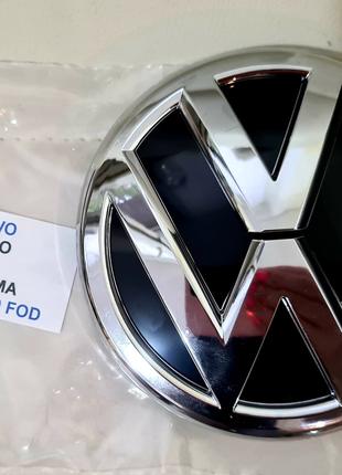 Эмблема значок на решетку радиатора Volkswagen VW POLO 15>17 п...