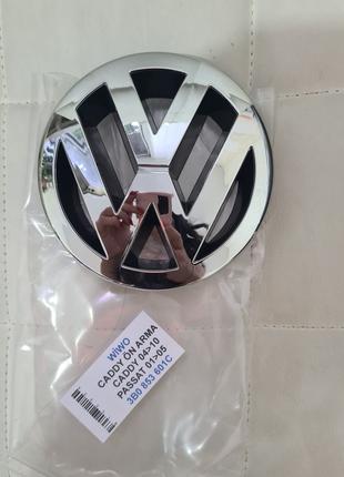 Эмблема значок на решетку радиатора Volkswagen VW PASSAT 05-11...