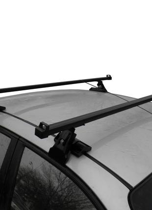 Багажник на дах для авто з гладкою кришкою CAMEL Черато, Ланос...