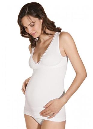 Последний размер. smart майка для беременных и кормящих мам re...