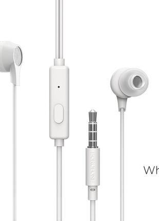 Навушники BOROFONE BM28 Tender sound universal earphones with ...