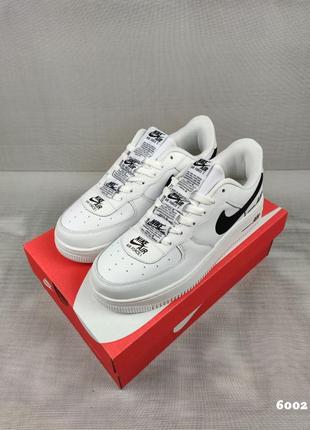 Nike air force 1 double white&amp;black