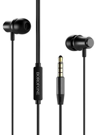Навушники BOROFONE BM29 Sound edge universal earphones with mi...