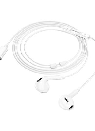 Навушники BOROFONE BM71 Light song Type-C wire-controlled digi...