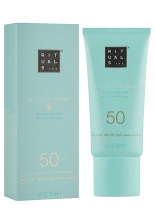 Зволожуючий крем для обличчя з SPF 50 Rituals The Ritual Of Ka...