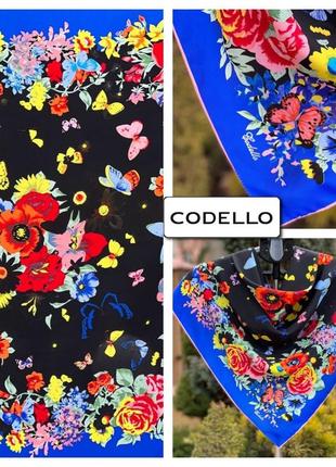 Codello яркий стильный платок платок платок оригинал