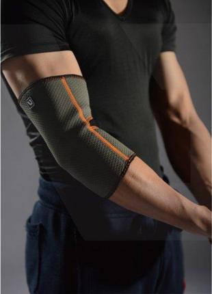 Фіксатор ліктя LiveUP ELBOW SUPPORT зелений L/XL LS5633-LXL