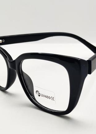 Іміджеві компютерні окуляри, оправа котяче око із лінзою с зах...