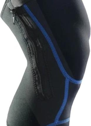 Фіксатор коліна LiveUP KNEE SUPPORT чорний L/XL LS5783-LXL