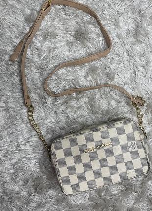 Сумочка в стиле louis vuitton