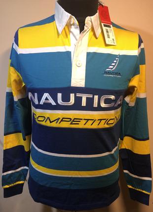 Регбийка Nautica Competition Henessey Rugby Shirt (size M)