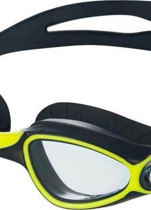 Очки для плавания Aqua Speed CALYPSO 6369 черный, желтый Униве...