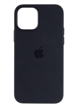 Чехол усиленной защиты MagSafe Silicone для Apple iPhone 12 Pr...