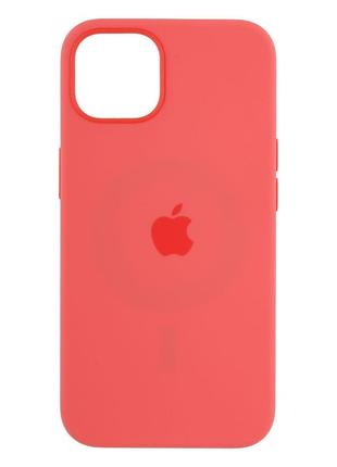 Чехол усиленной защиты MagSafe Silicone для Apple iPhone 13 Pr...