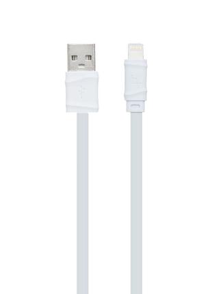 Кабель Hoco X5 Bamboo USB - Lightning 2A 1 m Белый