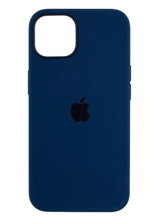 Чехол усиленной защиты MagSafe Silicone для Apple iPhone 13 Ab...