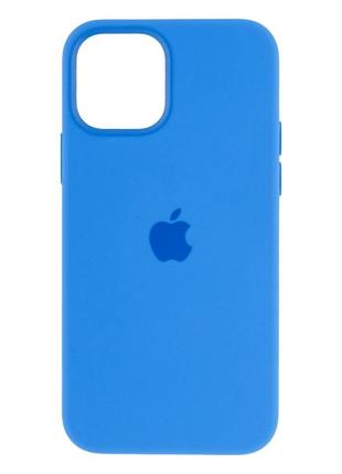 Чехол усиленной защиты MagSafe Silicone для Apple iPhone 12 / ...